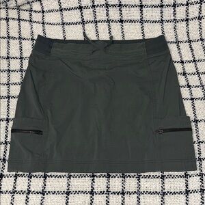 Athleta Skort with Zip Pockets